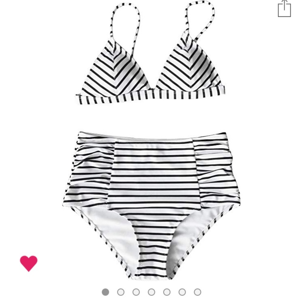 Cupshe High Waist Bikini XL